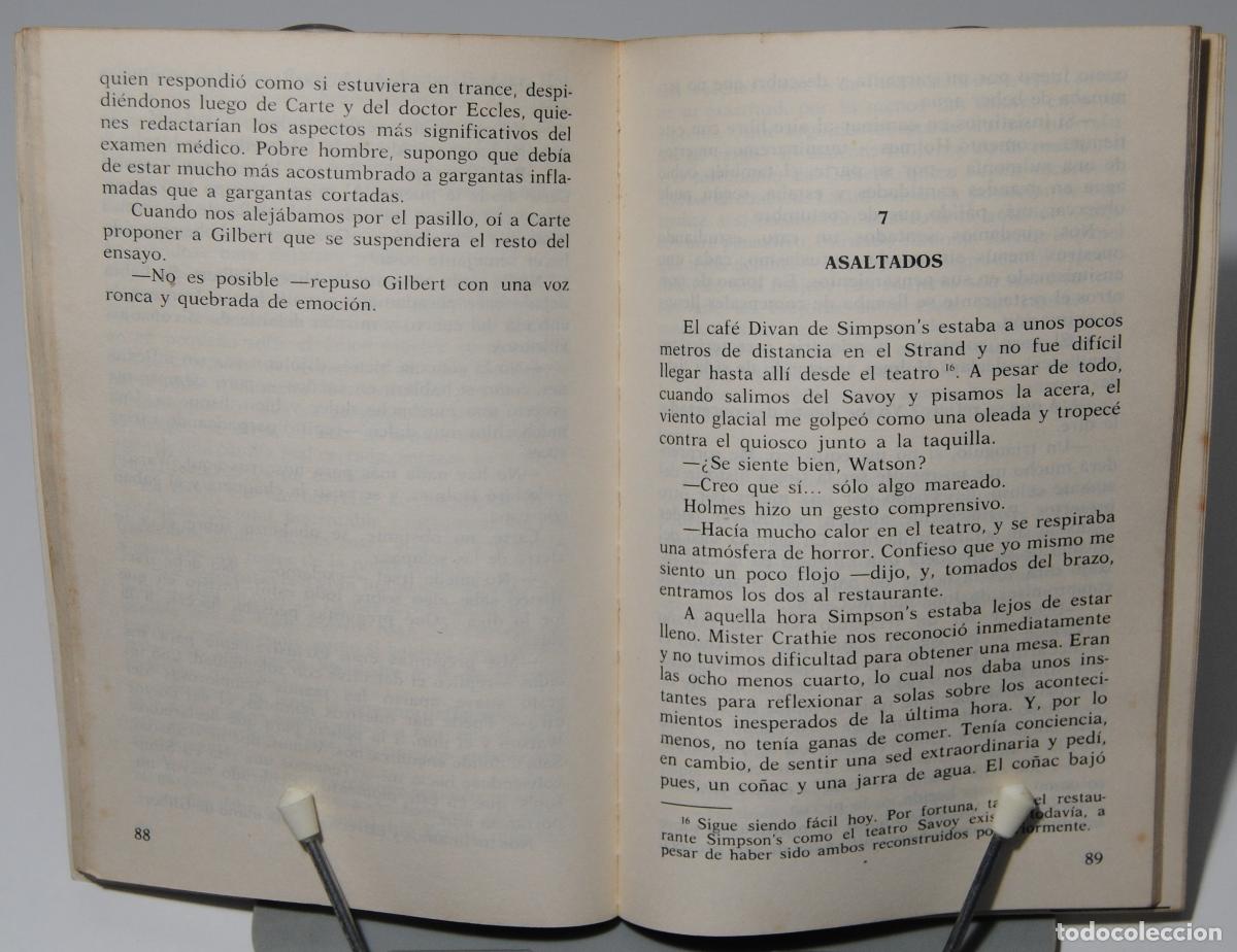 Libros de segunda mano: Horror en Londres - Meyer, Nicholas - Foto 3