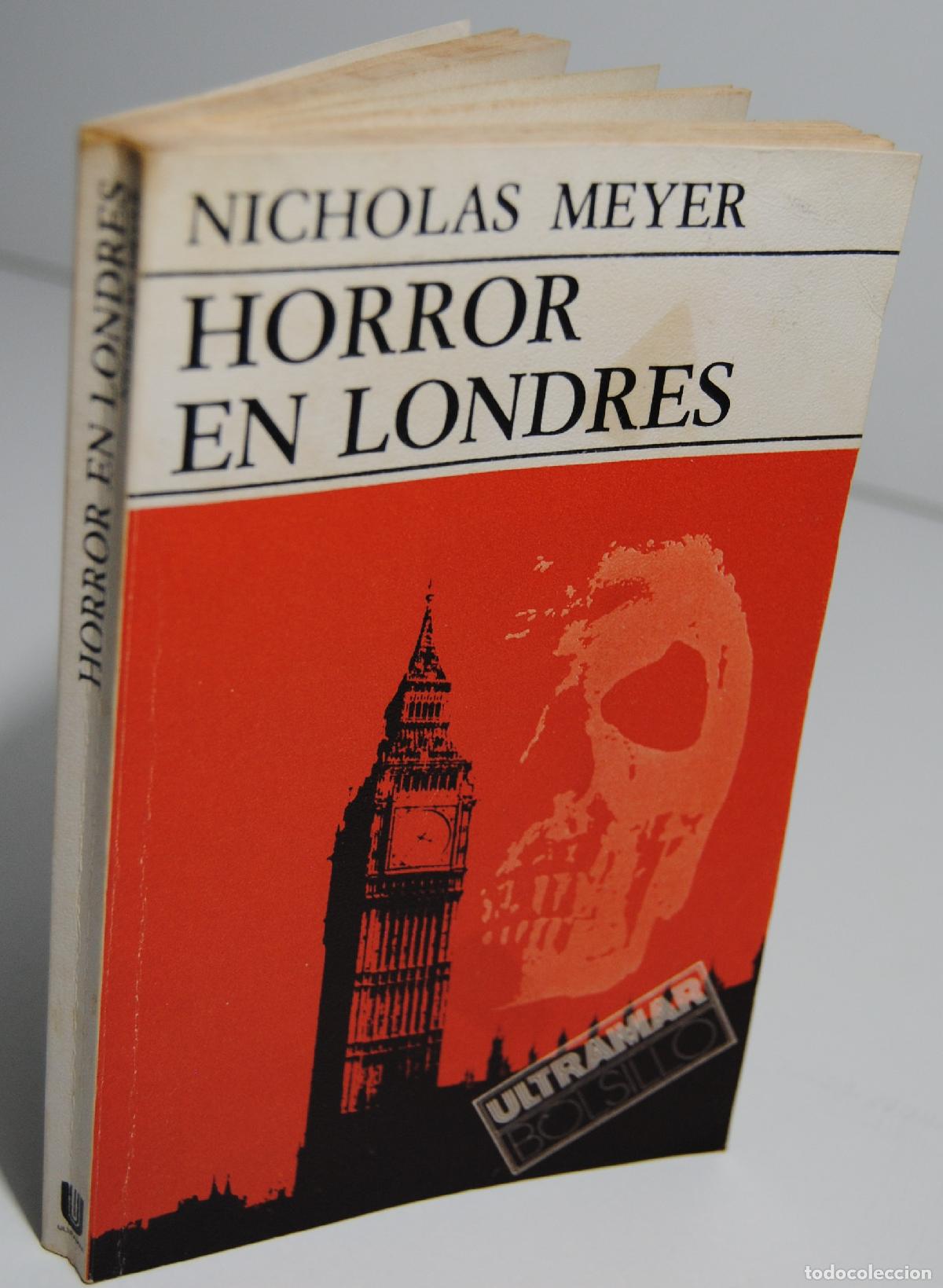 Libros de segunda mano: Horror en Londres - Meyer, Nicholas - Foto 4