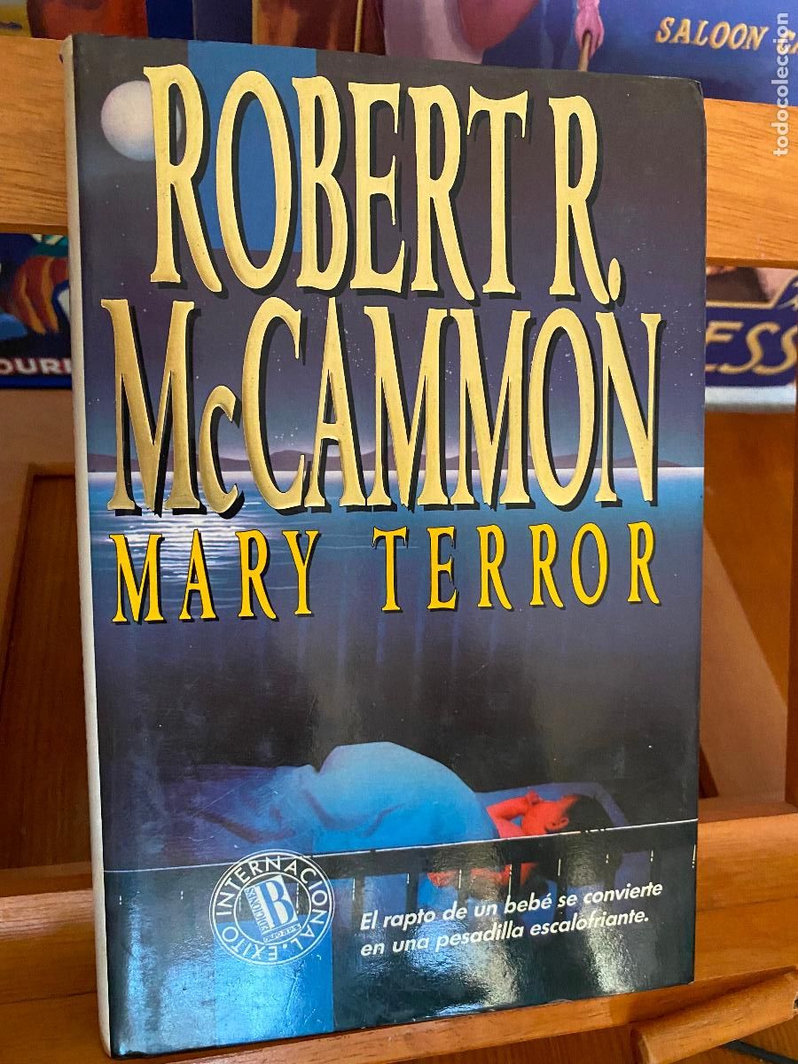 Libros de segunda mano: MARY TERROR. ROBERT MCCAMMON. EDICIONES B - Foto 1