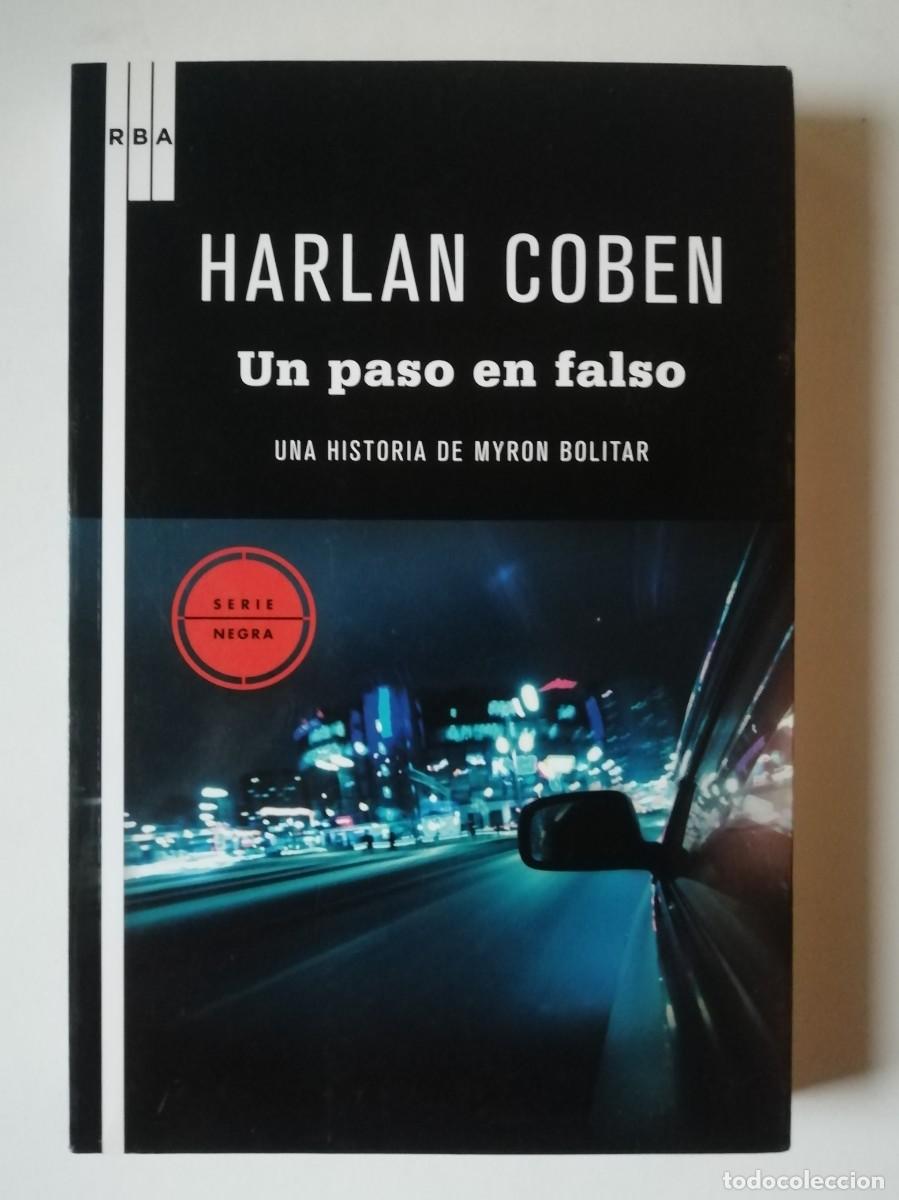 Libros de segunda mano: UN PASO EN FALSO - HARLAN COBEN - ED. RBA 2010