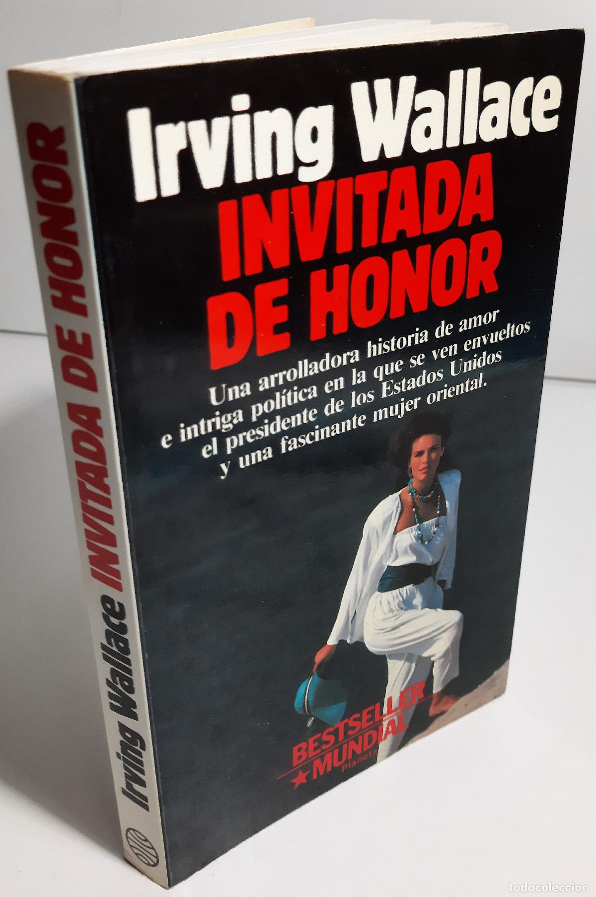Libros de segunda mano: Invitada de honor - Wallace, Irving - Foto 3