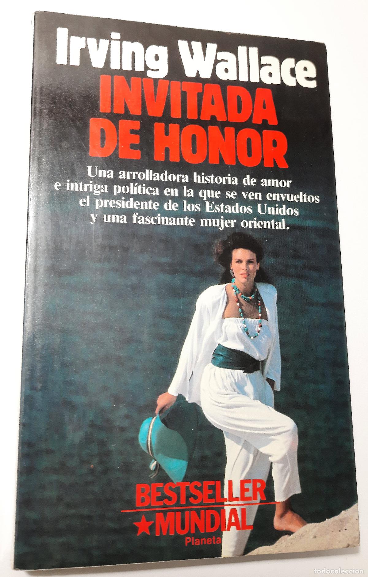 Libros de segunda mano: Invitada de honor - Wallace, Irving - Foto 1