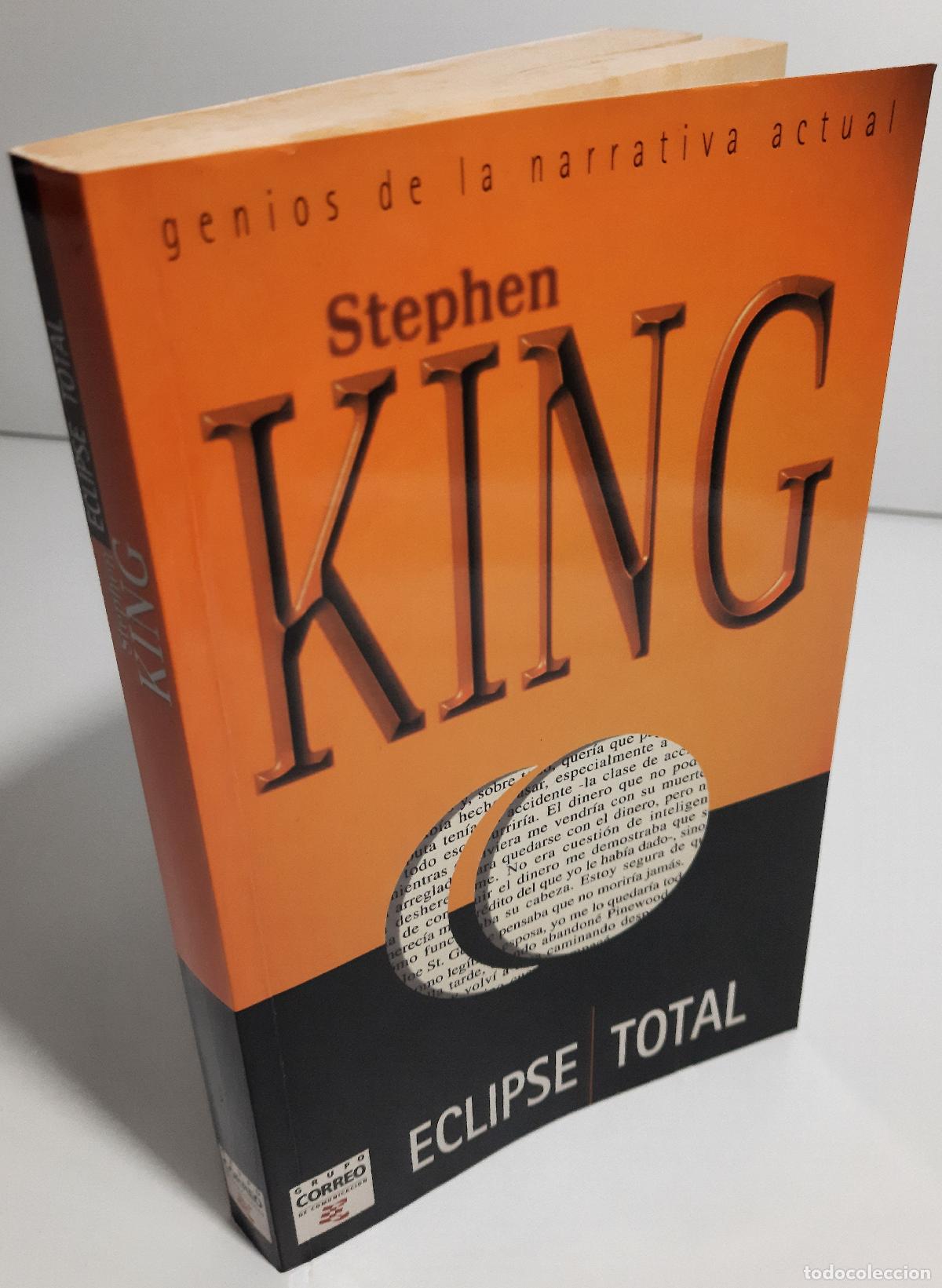 Libros de segunda mano: Eclipse total - King, Stephen - Foto 3