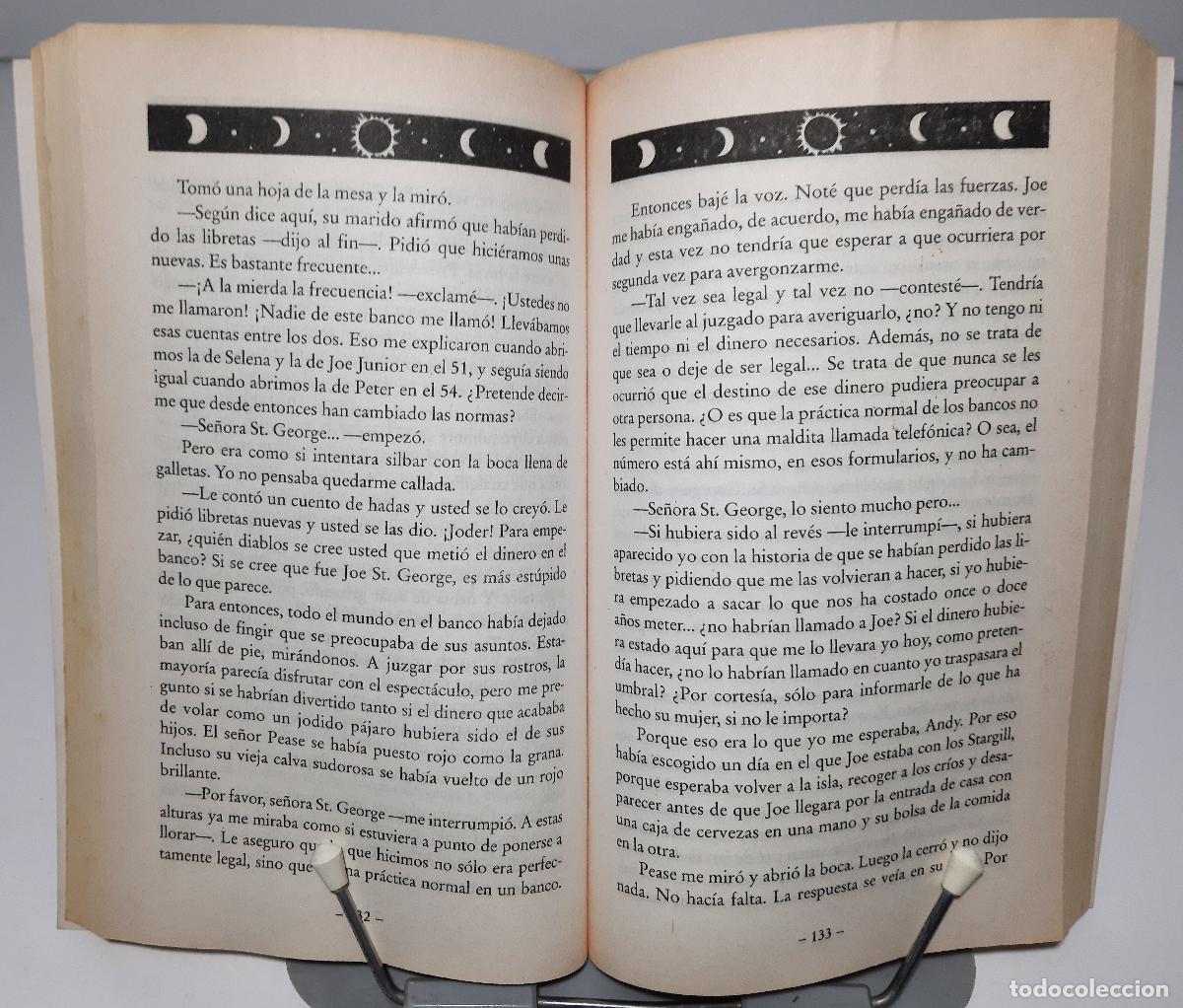 Libros de segunda mano: Eclipse total - King, Stephen - Foto 4