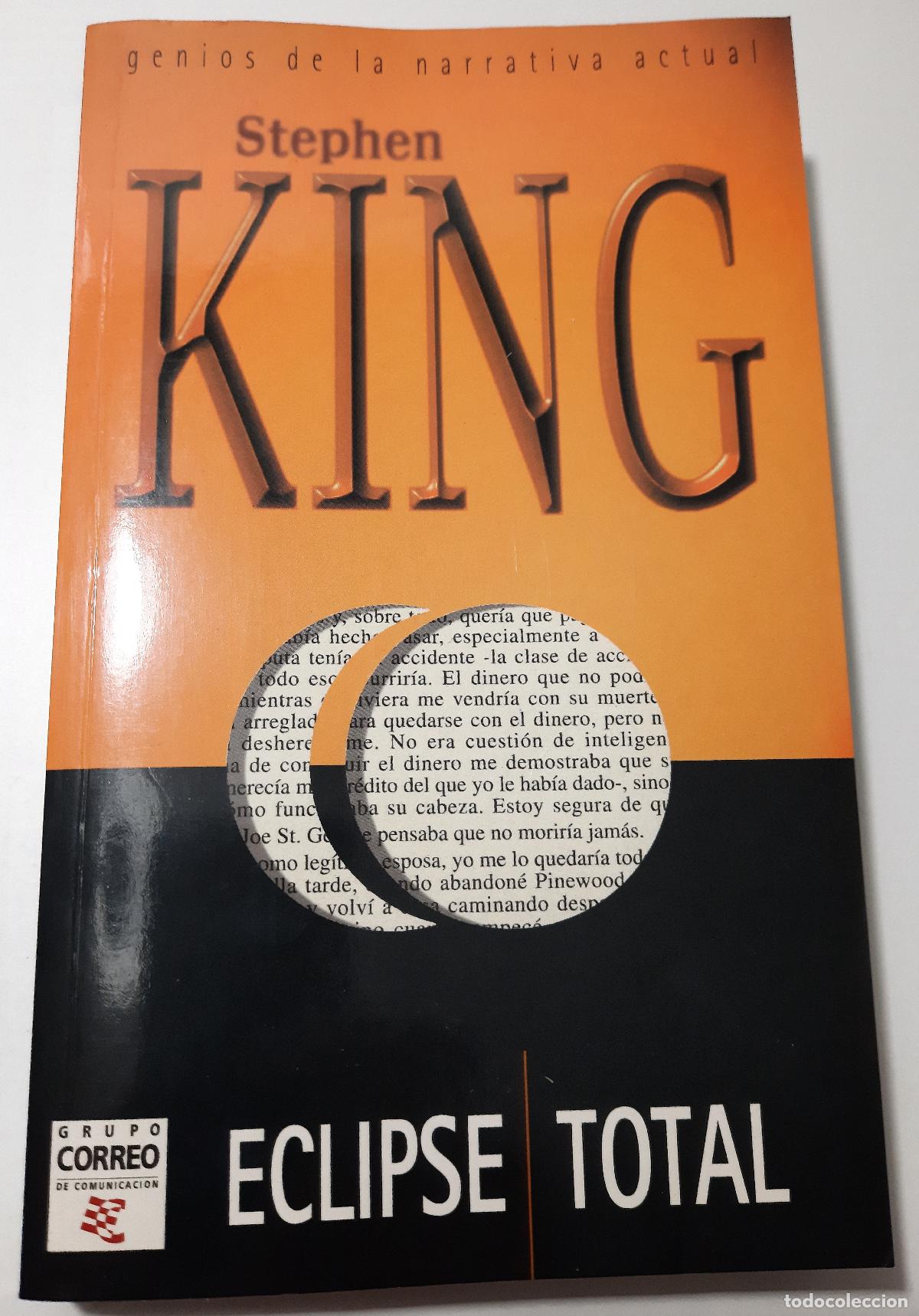 Libros de segunda mano: Eclipse total - King, Stephen - Foto 1