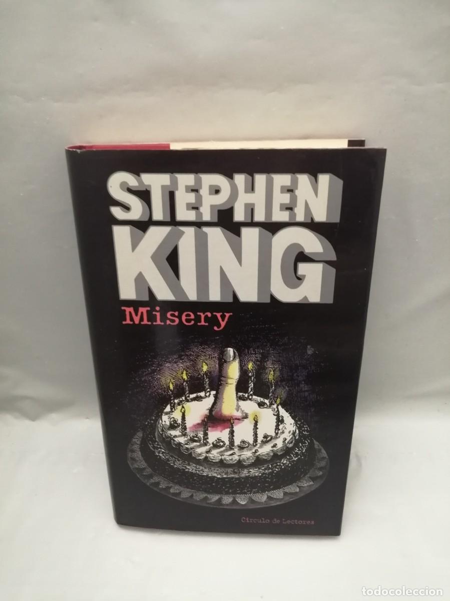 Libros de segunda mano: Stephen King: MISERY (C&iacute;rculo de Lectores, tapa dura)