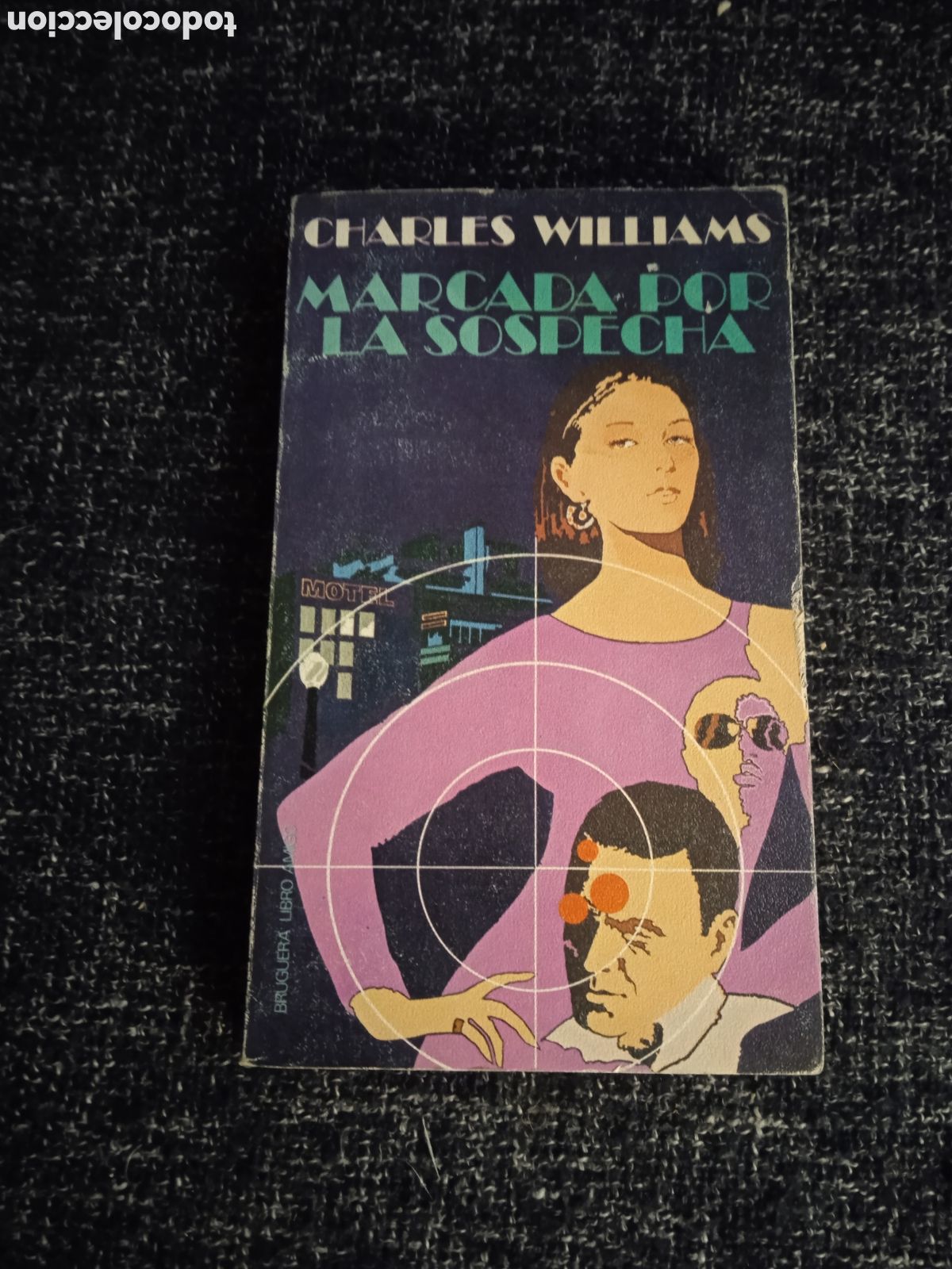 Gebrauchte B&uuml;cher: Marcada por la sospecha. / Charles Williams