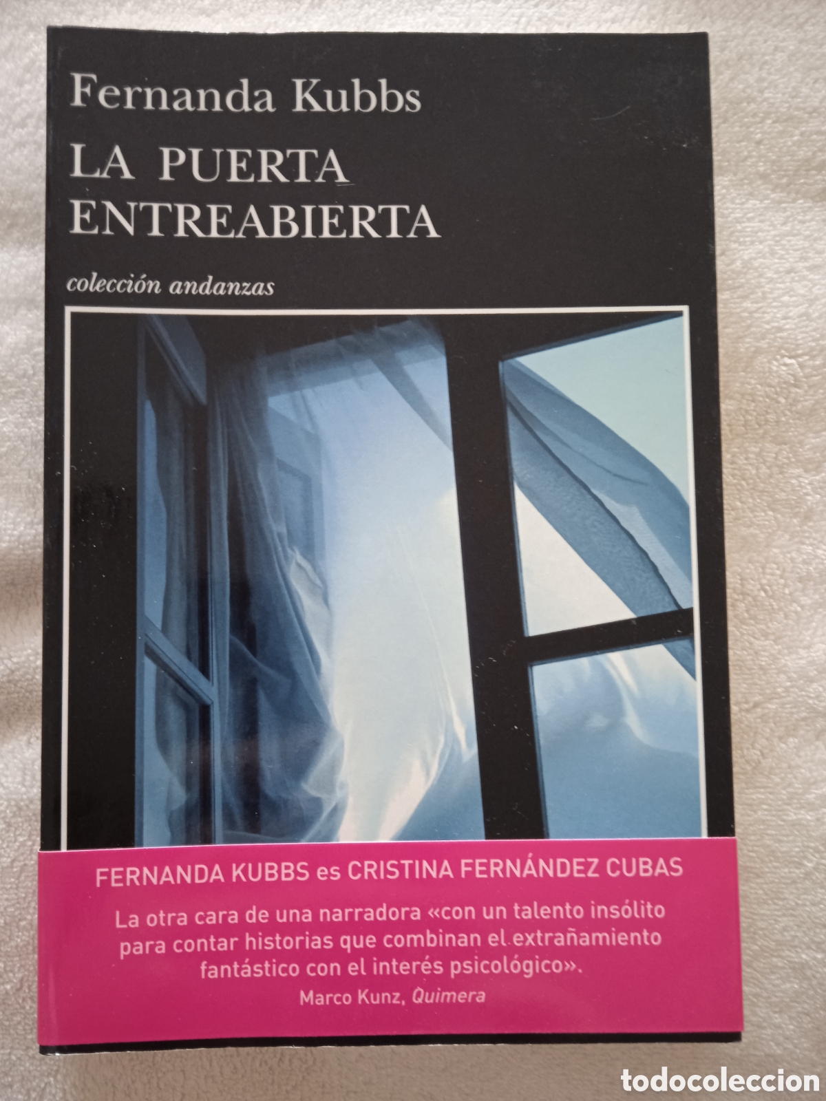 Libri di seconda mano: Libro &rdquo;La puerta entreabierta&rdquo; Fernanda Kubbs