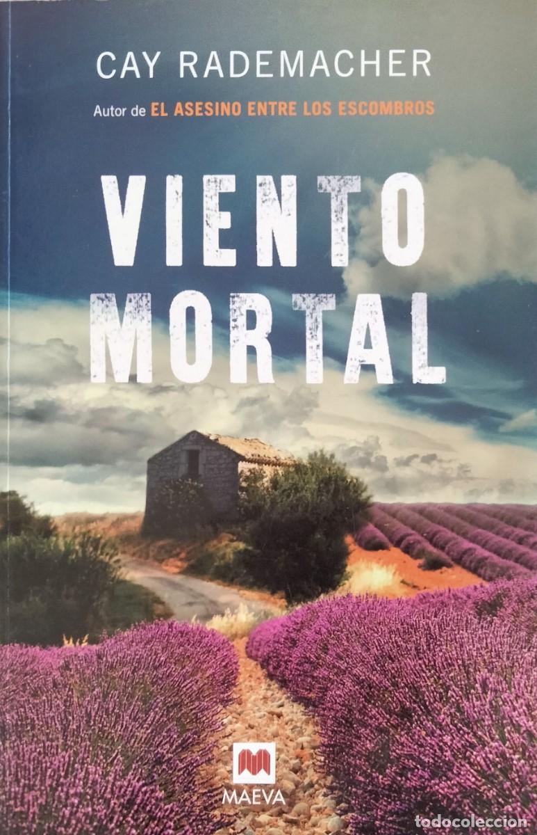 Second hand books: Cay Rademacher-Viento mortal.Maeva.2016.