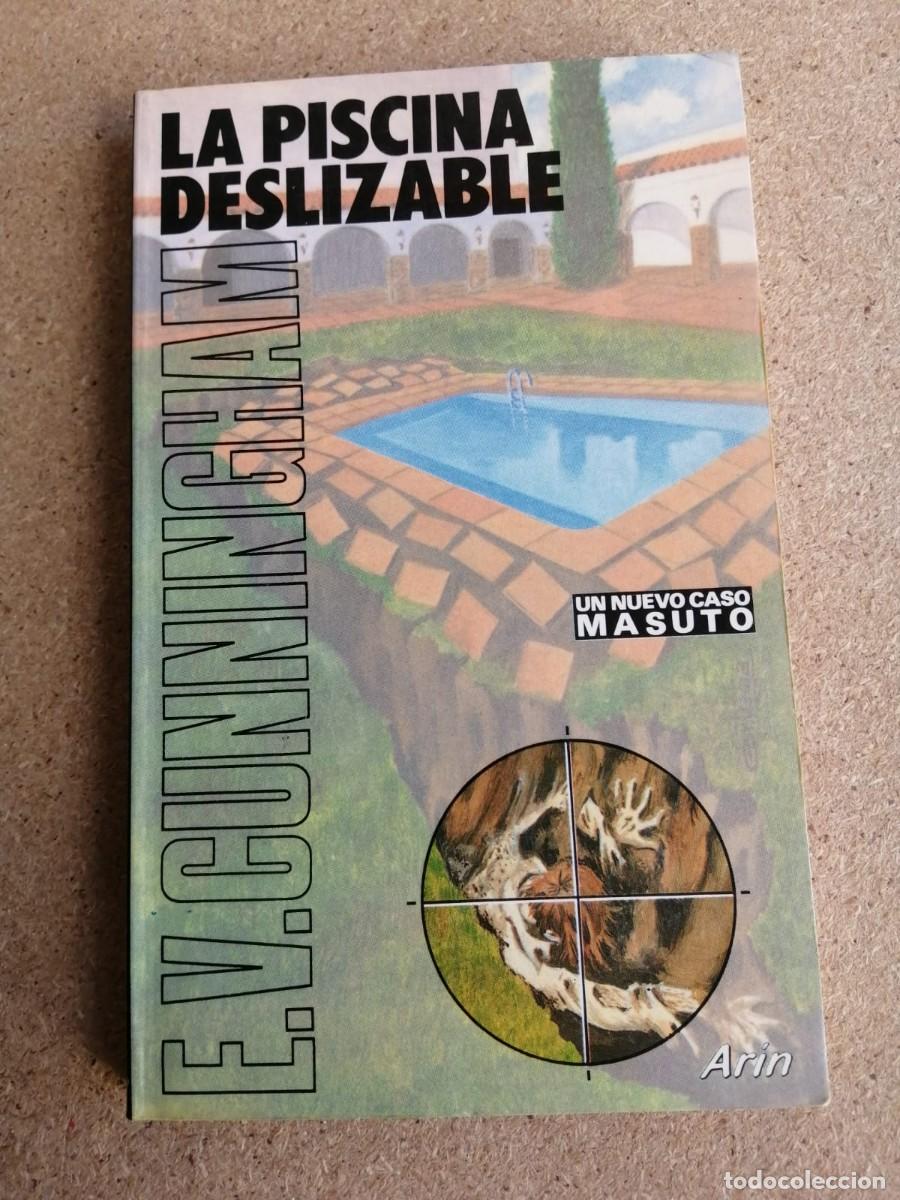 Libros de segunda mano: LA PISCINA DESLIZABLE (E. V. CUNNINGHAM) - Foto 1