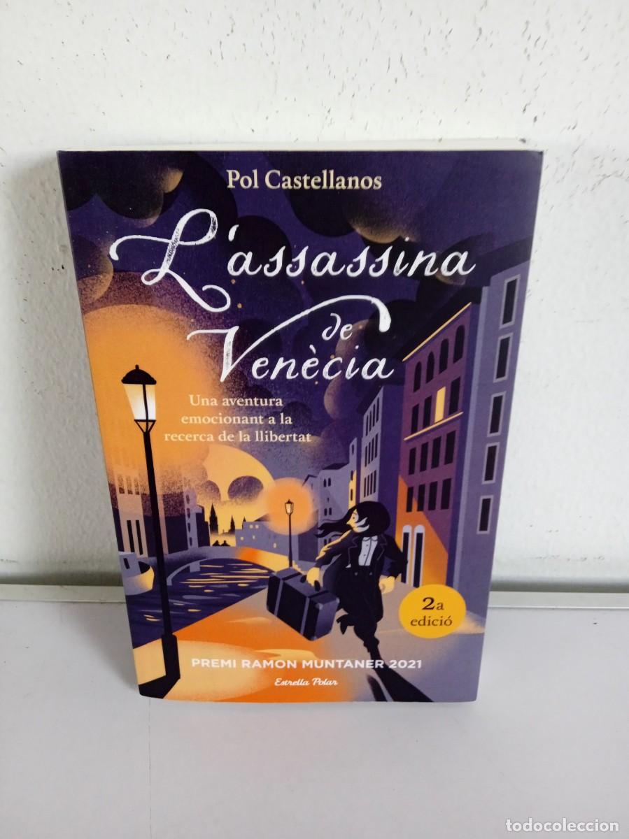 Libros de segunda mano: L'ASSASSINA DE VENECIA Pol castellanos