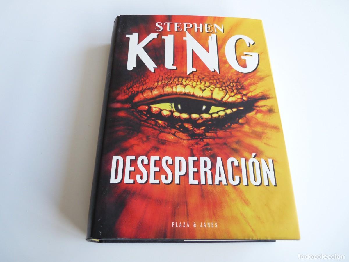 Libros de segunda mano: Deseperaci&oacute;n Stephen King Ref: 2-655 - Foto 1