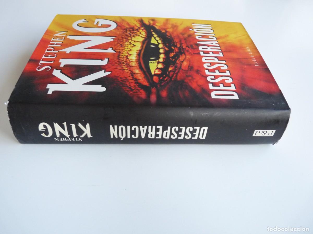 Libros de segunda mano: Deseperaci&oacute;n Stephen King Ref: 2-655 - Foto 4