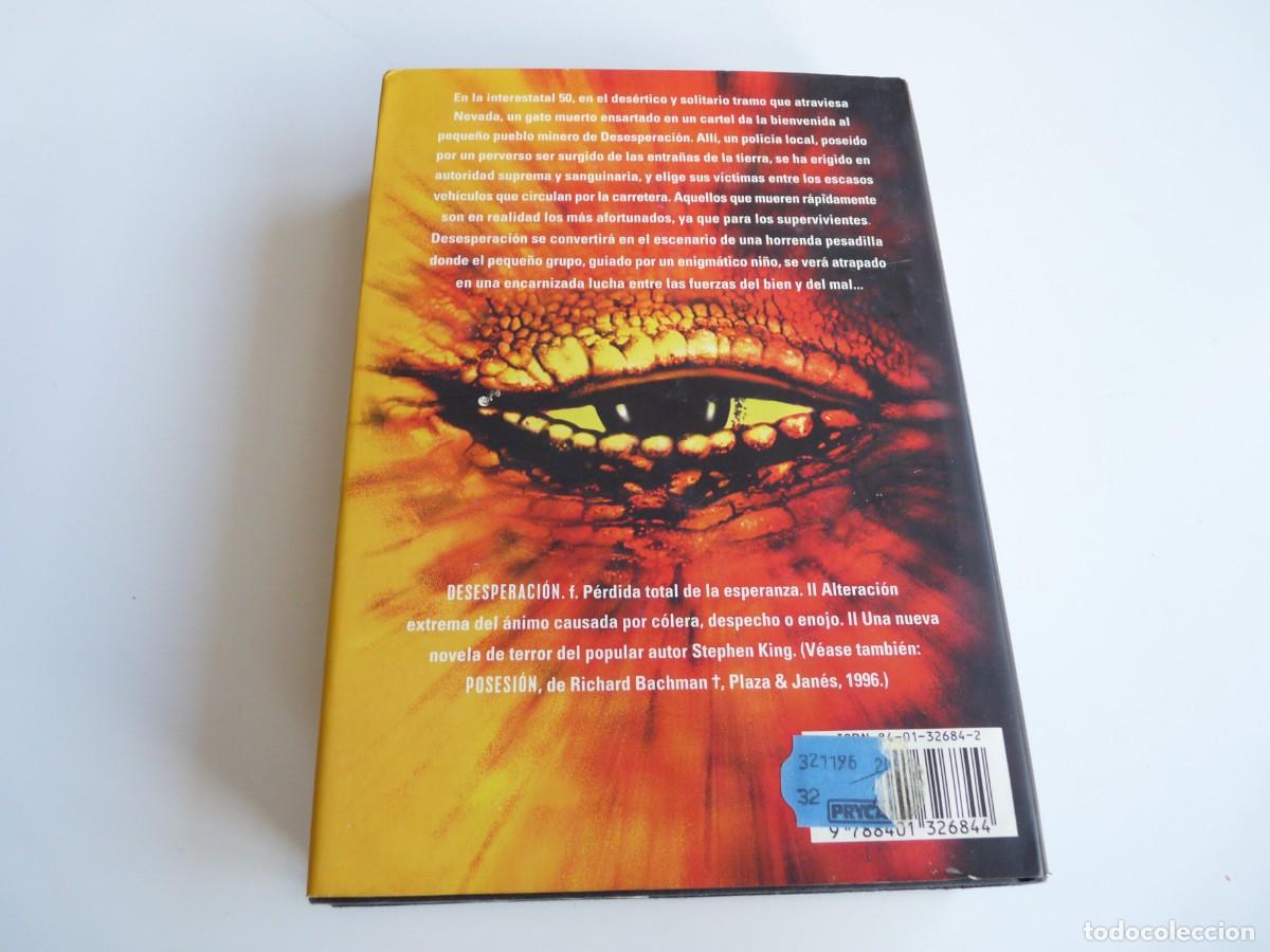 Libros de segunda mano: Deseperaci&oacute;n Stephen King Ref: 2-655 - Foto 5