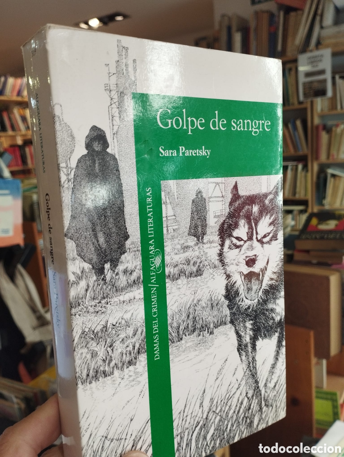 Libros de segunda mano: Golpe de sangre - Sara Paretsky - Foto 1