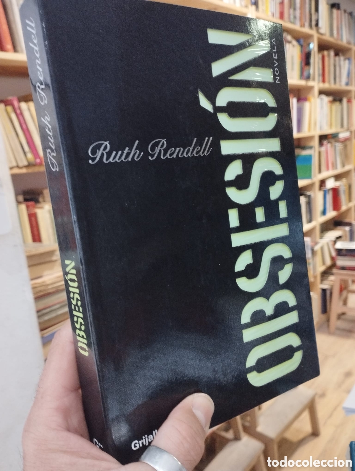 Libros de segunda mano: Obsesi&oacute;n - Ruth Rendell - Foto 1