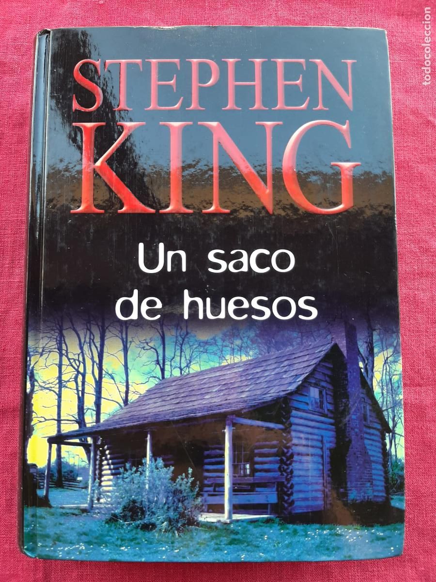 Libros de segunda mano: Un saco de huesos - King, Stephen