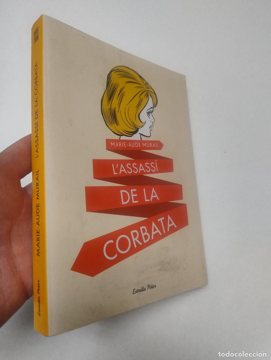 Libros de segunda mano: L'assass&iacute; de la corbata - Murail, Marie-Aude