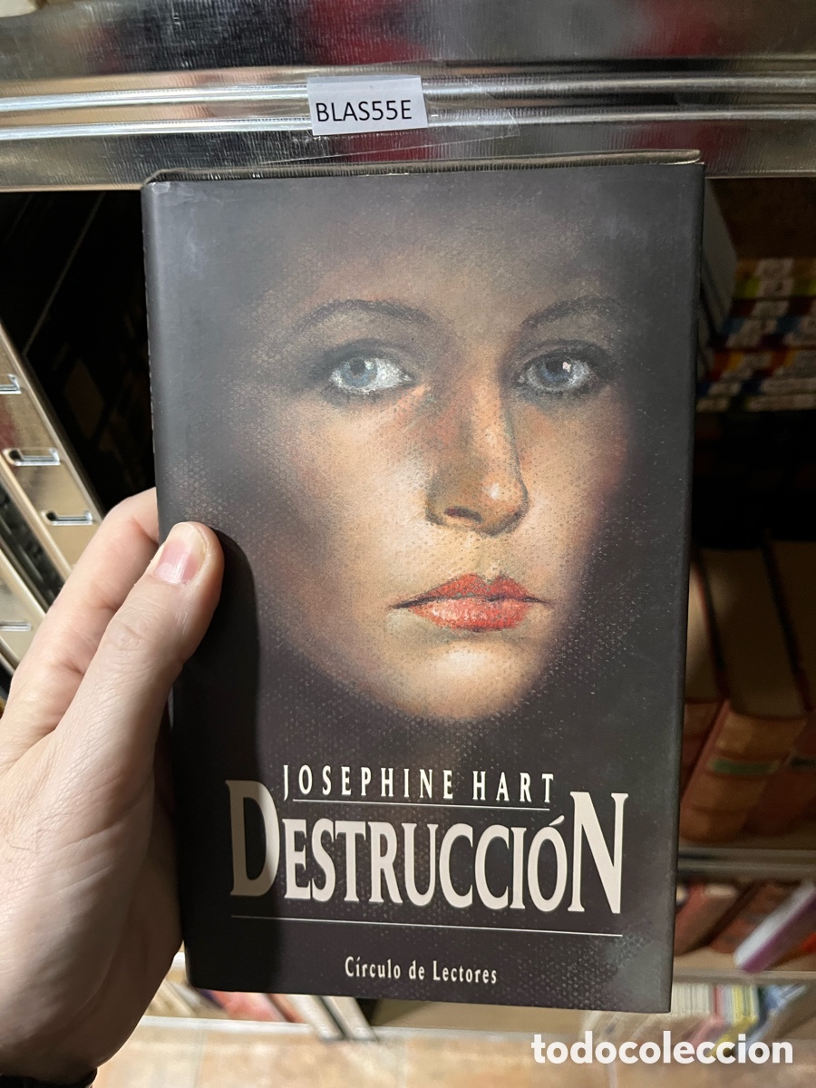 Libri di seconda mano: Blas55E JOSEPHINE HART - DESTRUCCION