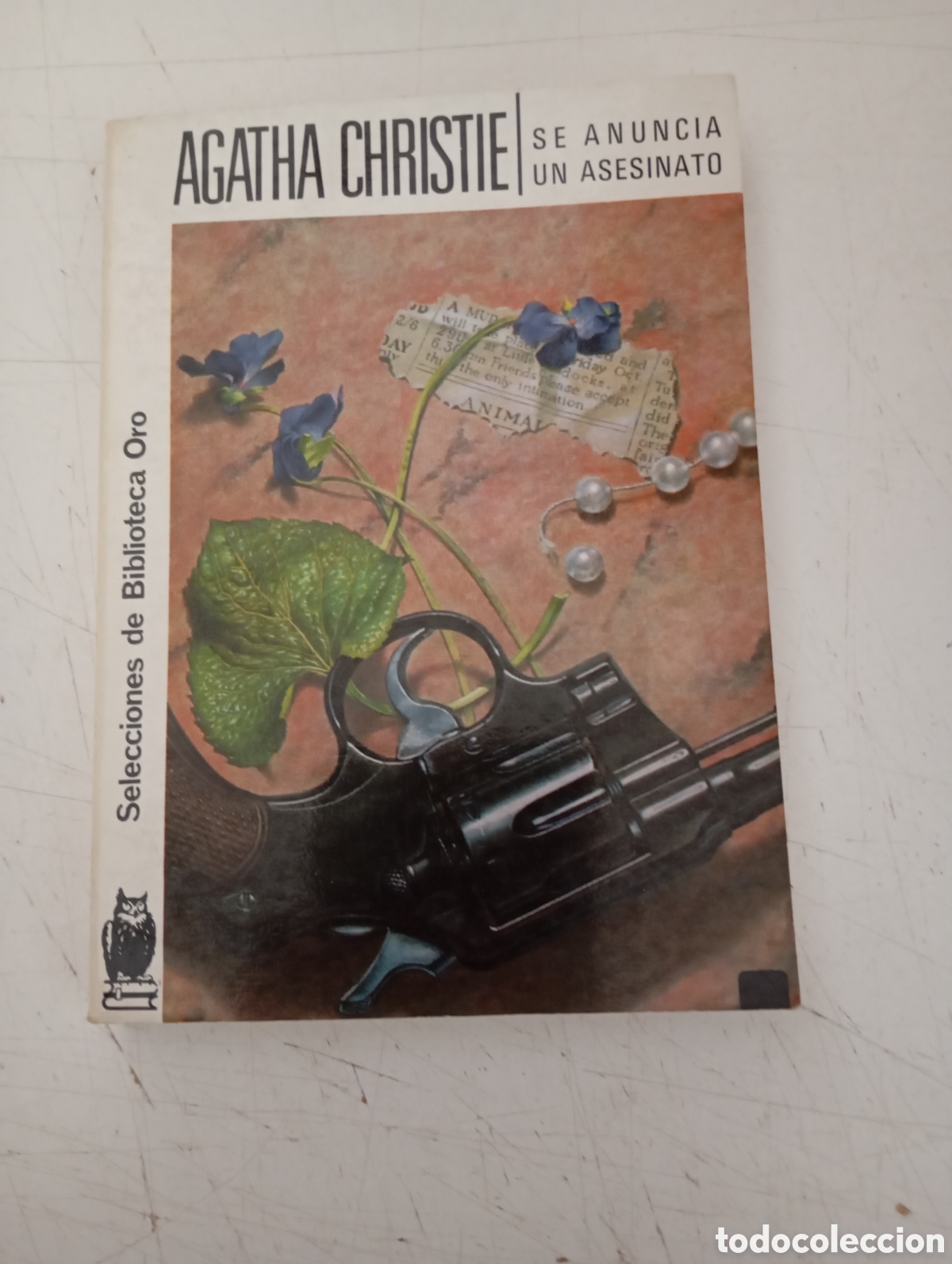 Libros de segunda mano: SE ANUNCIA UN ASESINATO - AGATHA CHRISTIE