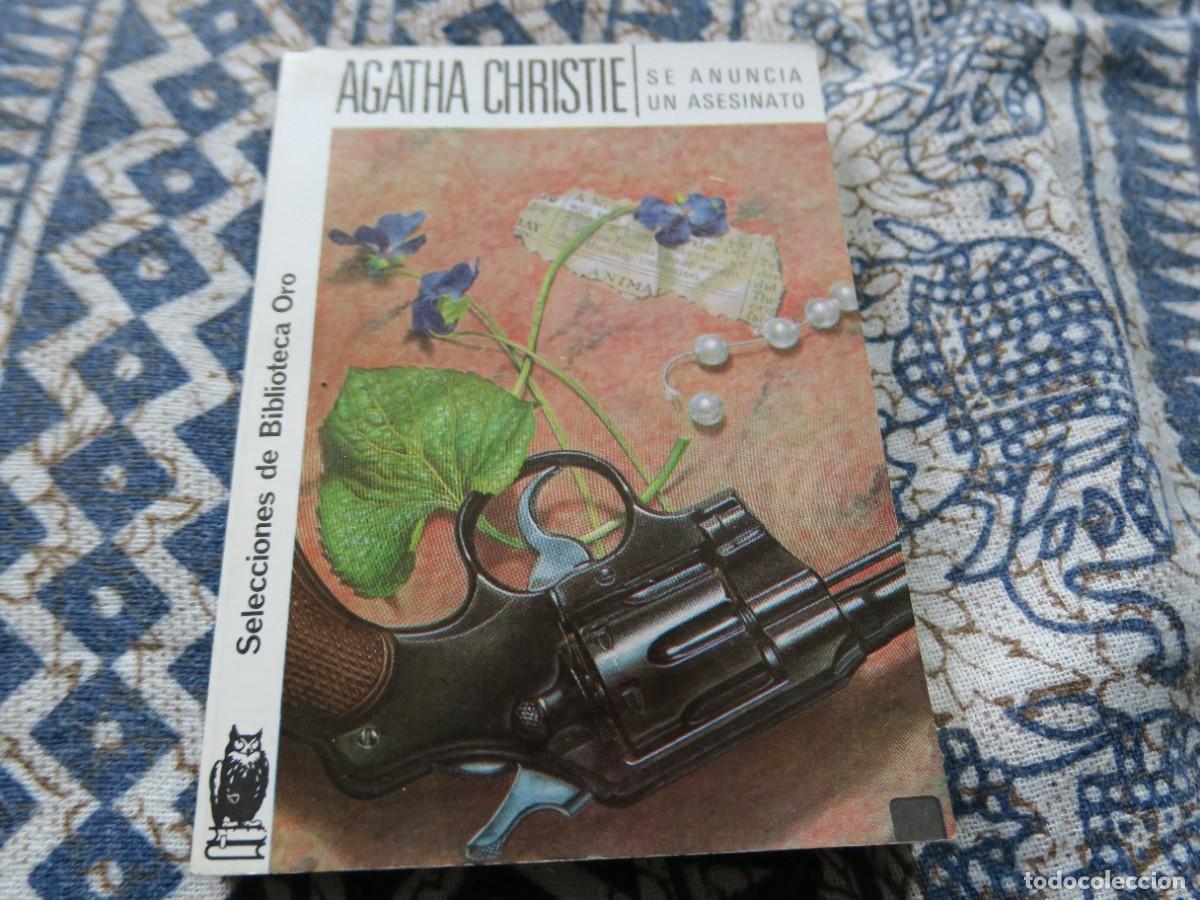 Libri di seconda mano: SE ANUNCIA UN ASESINATO - AGATHA CHRISTIE