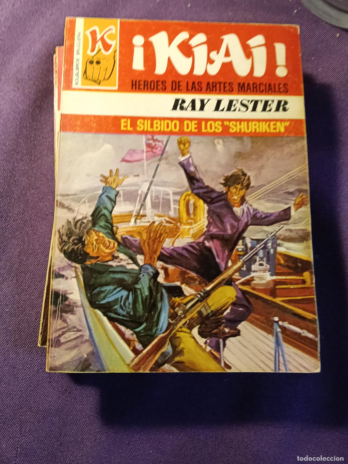 Livros em segunda m&atilde;o: &iexcl;Kiai! H&eacute;roes de las artes marciales N&ordm; 26 EL SILBIDO DE LOS &rdquo;SHURIKEN&rdquo;