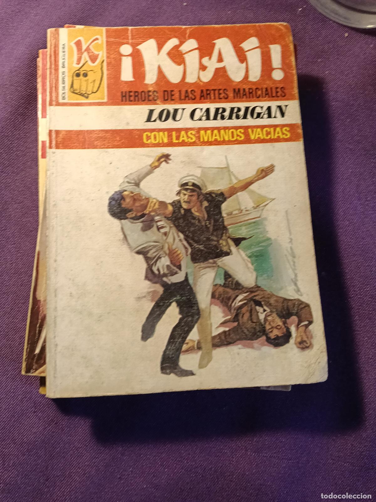Livros em segunda m&atilde;o: &iexcl;Kiai! H&eacute;roes de las artes marciales N&ordm; 10 CON LAS MANOS VACIAS