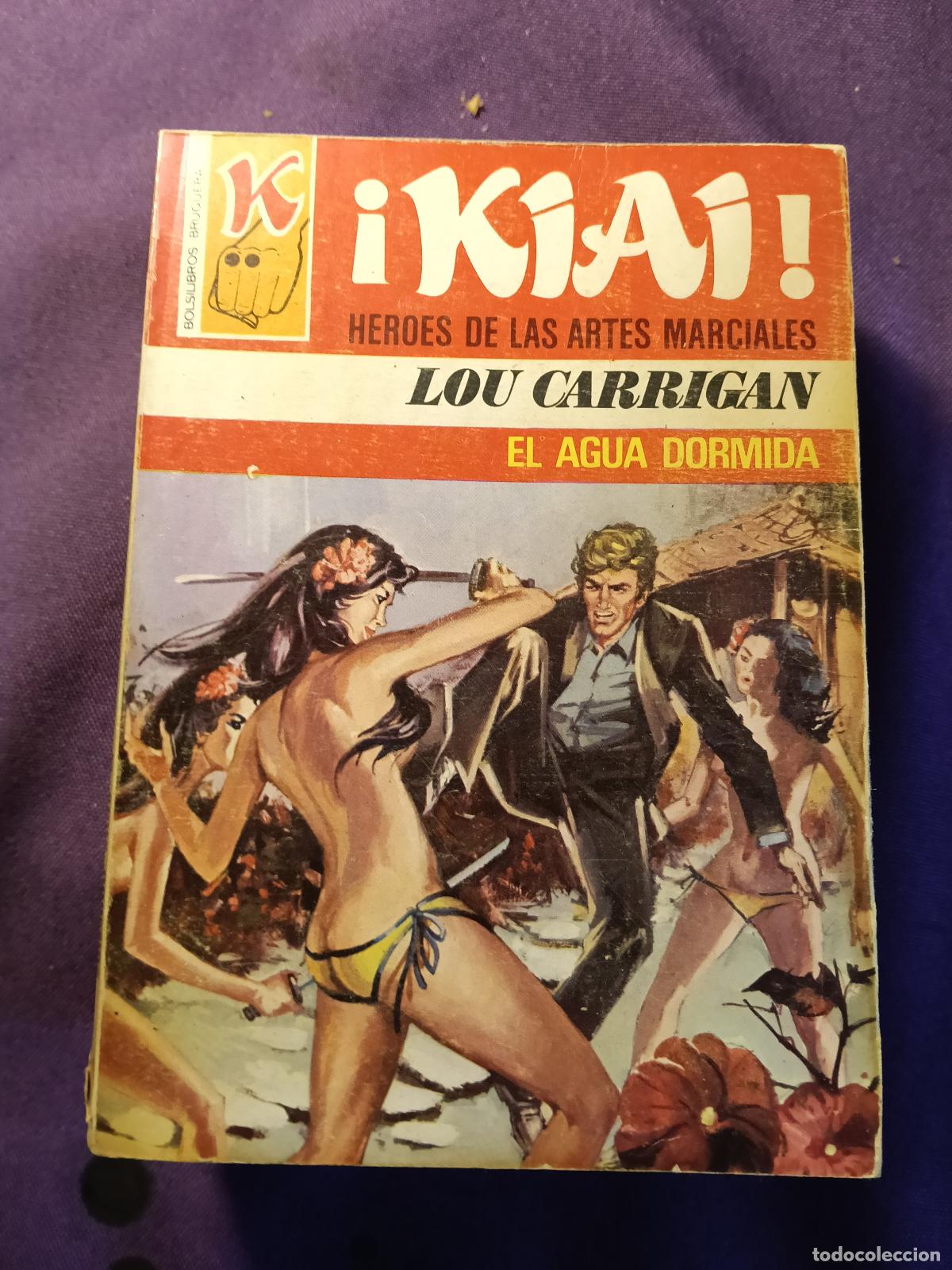 Livros em segunda m&atilde;o: &iexcl;Kiai! H&eacute;roes de las artes marciales N&ordm; 4 EL AGUA DORMIDA