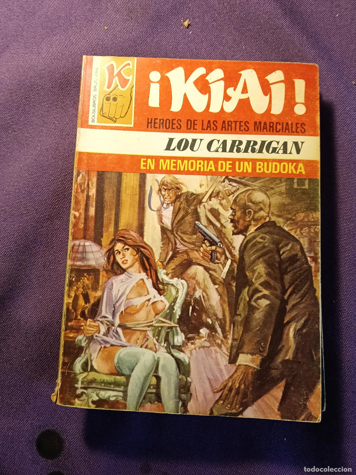 Livros em segunda m&atilde;o: &iexcl;Kiai! H&eacute;roes de las artes marciales N&ordm; 53 EN MEMORIA DE UN BUDOKA