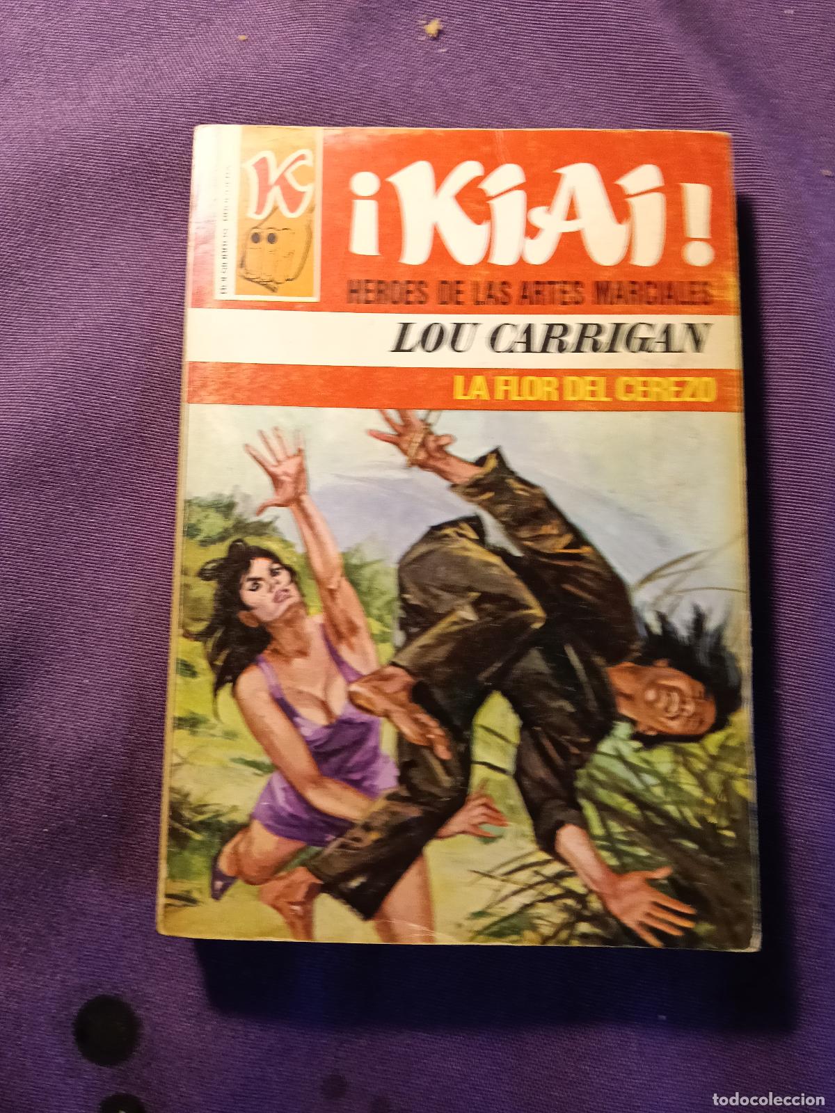 Livros em segunda m&atilde;o: &iexcl;Kiai! H&eacute;roes de las artes marciales N&ordm; 28 LA FLOR DEL CEREZO