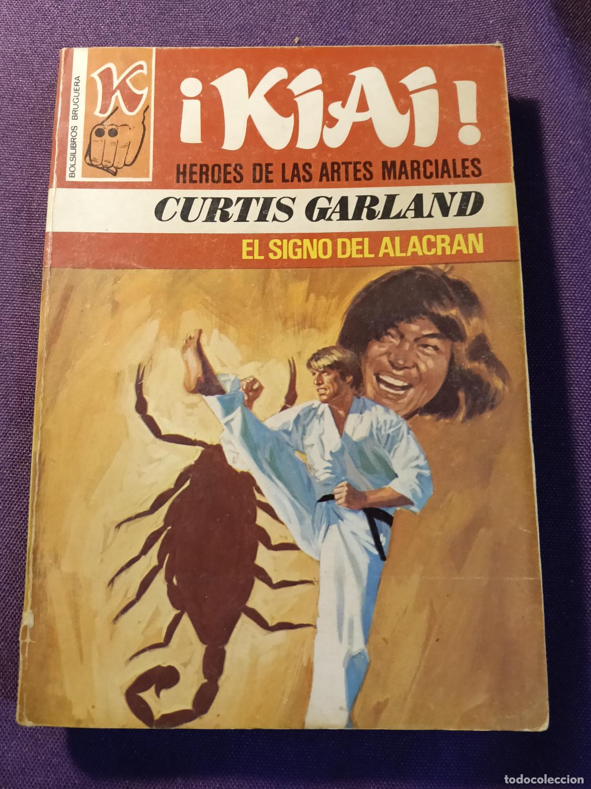 Livros em segunda m&atilde;o: &iexcl;Kiai! H&eacute;roes de las artes marciales N&ordm; 36 EL SIGNO DEL ALACRAN