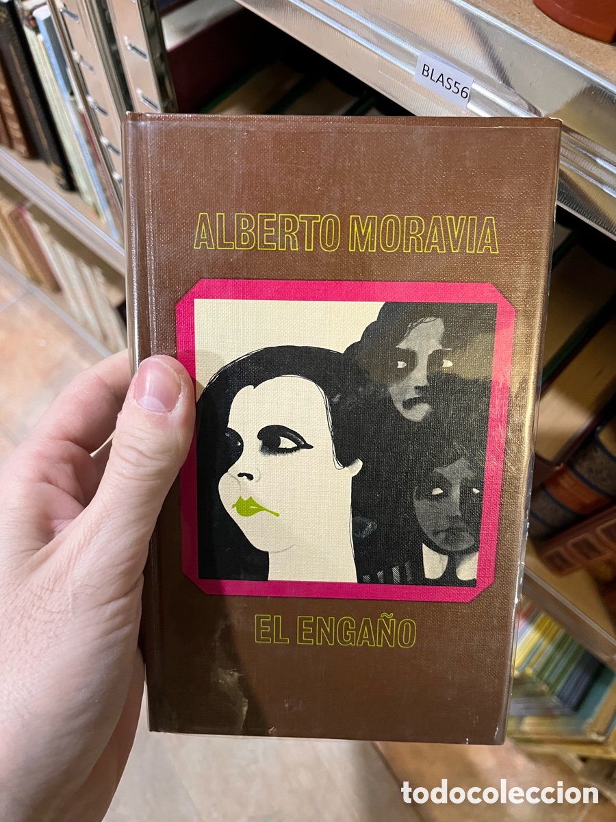 Libri di seconda mano: Blas56 Alberto moravia - el enga&ntilde;o