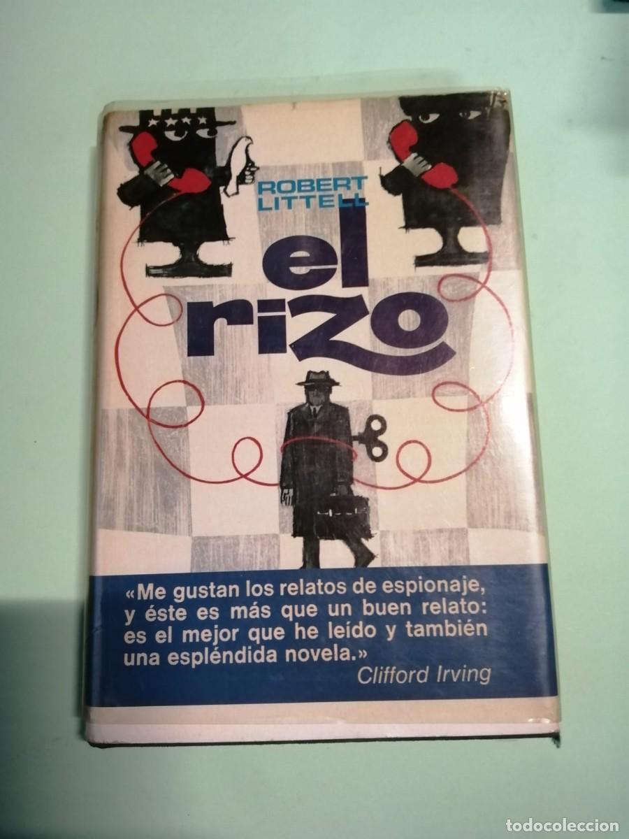 Libros de segunda mano: EL RIZO (ROBERT LITTELL) - Foto 1