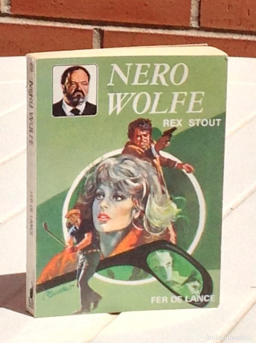 Libros de segunda mano: Rex Stout Fer de lance - Foto 1