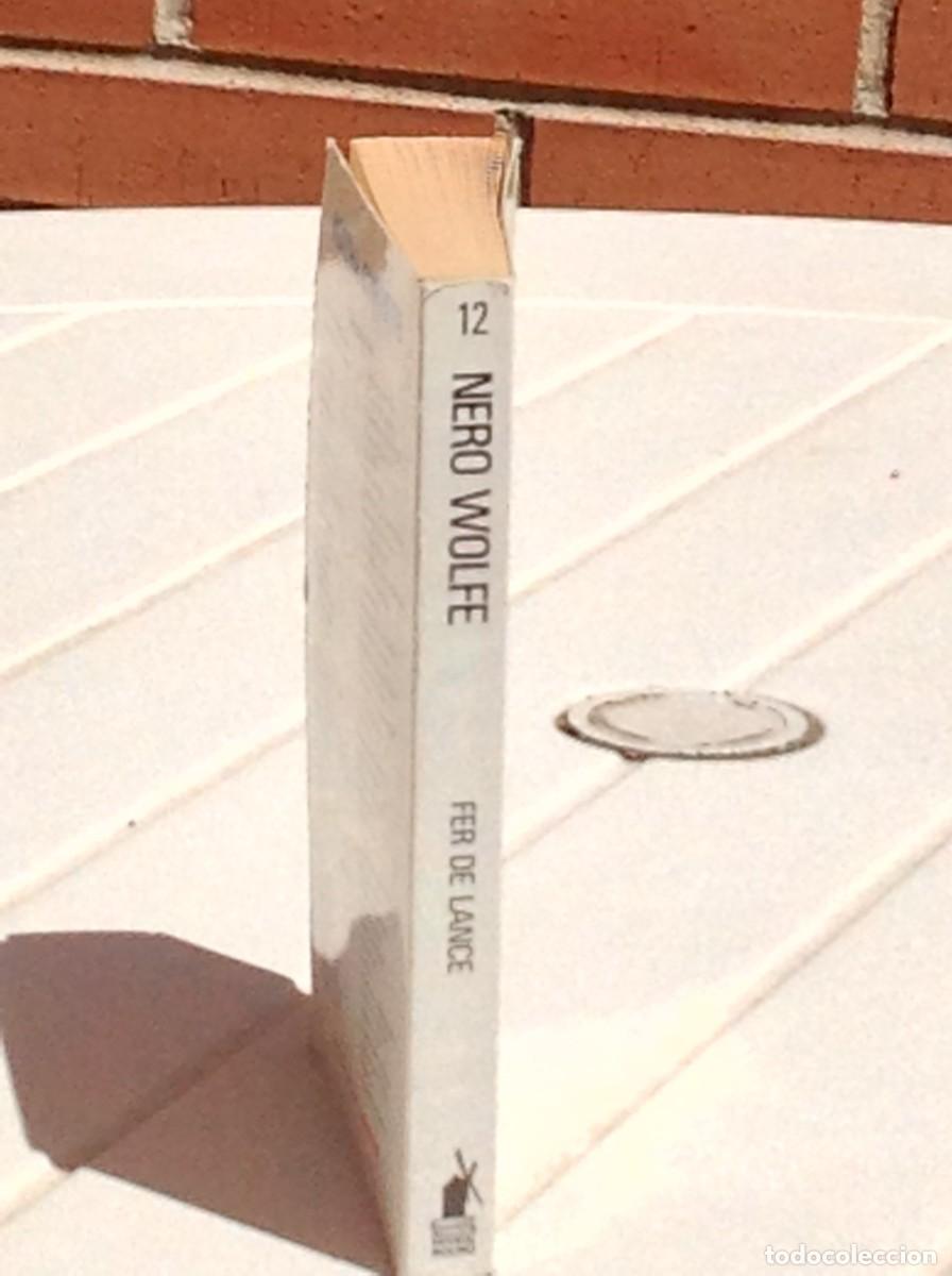 Libros de segunda mano: Rex Stout Fer de lance - Foto 2