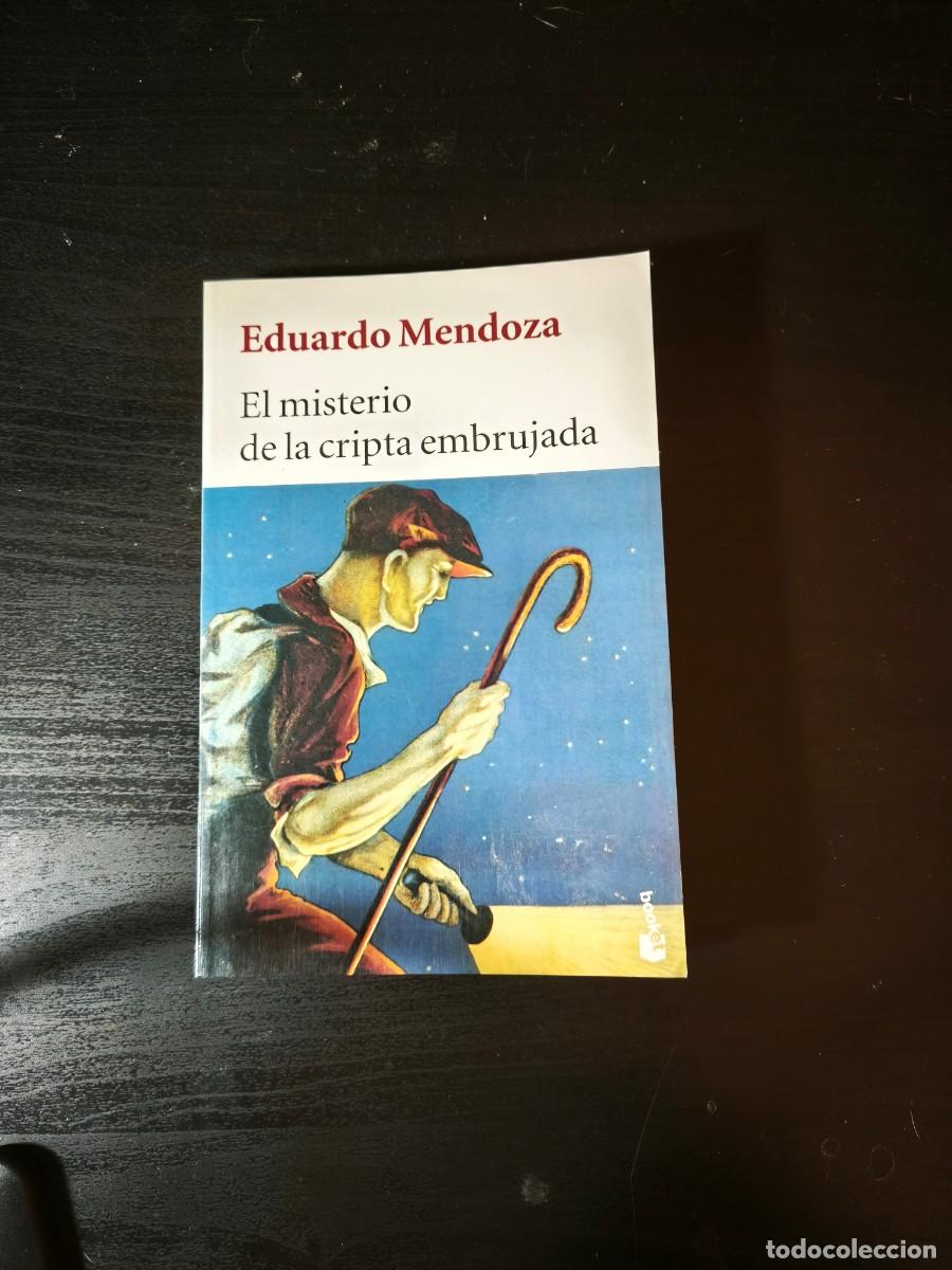 Libros de segunda mano: El misterio de la cripta embrujada - Eduardo Mendoza - Foto 1