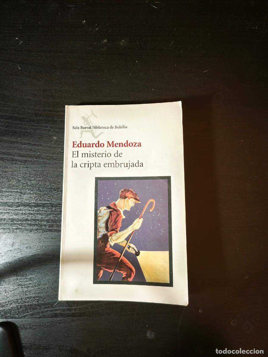 Libros de segunda mano: El misterio de la cripta embrujada - Eduardo Mendoza - Foto 1