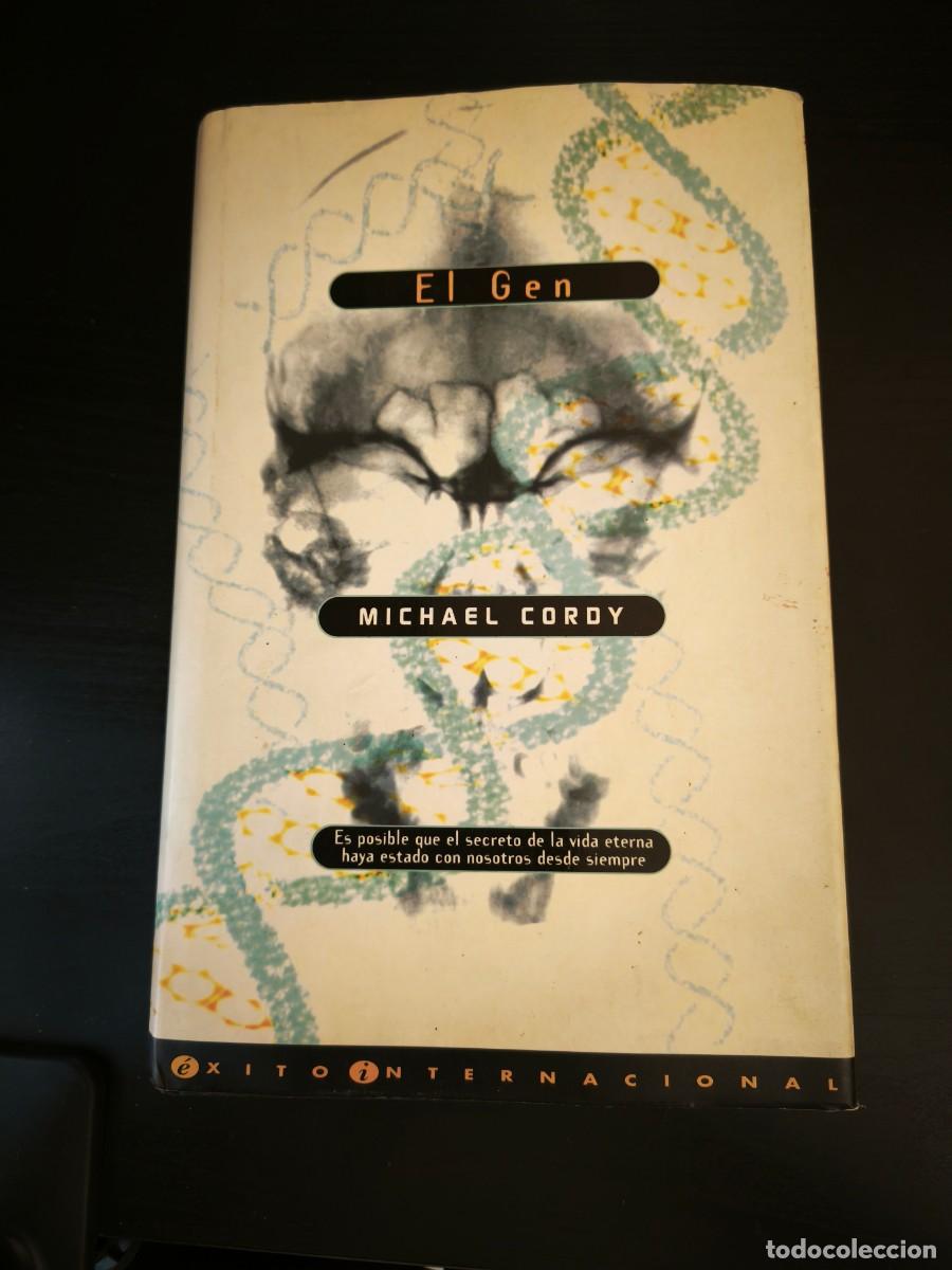 Libros de segunda mano: El gen - Michael Cordy - Foto 1
