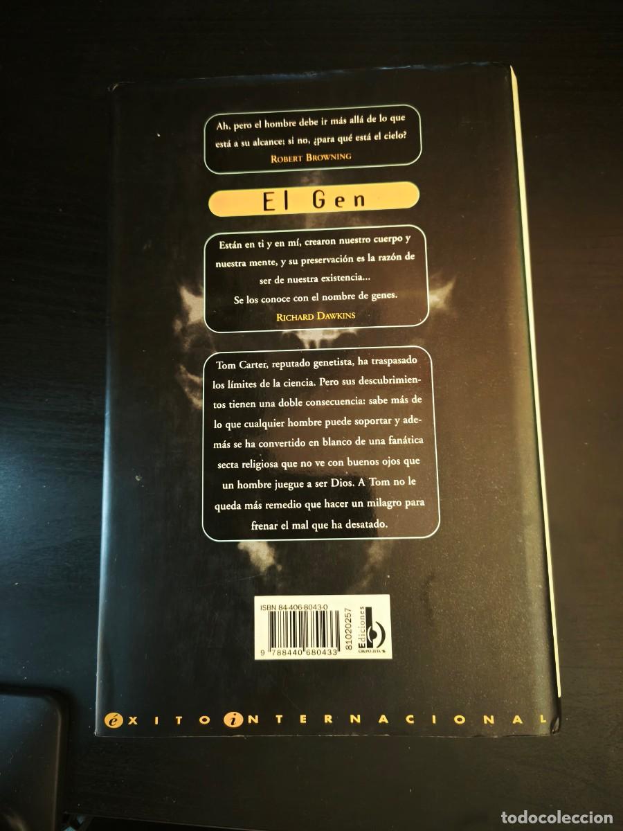Libros de segunda mano: El gen - Michael Cordy - Foto 2