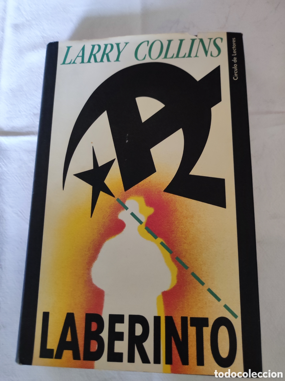 Libros de segunda mano: Laberinto - Larry Collins - Foto 1