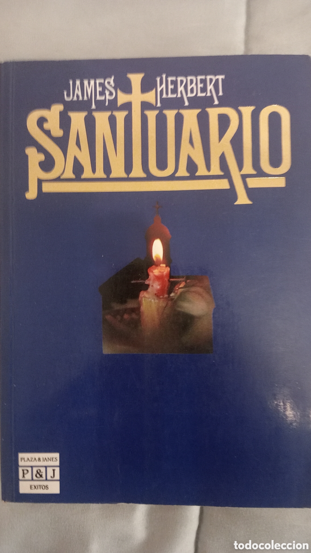 Libros de segunda mano: El santuario. James Herbert. PRIMERA EDICI&Oacute;N