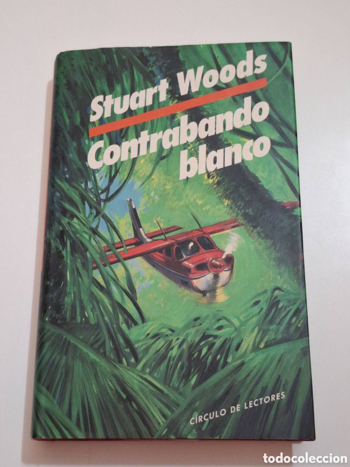 Libros de segunda mano: L30. La Sombra - Stuart Woods, C&iacute;rculo De Lectores 1991.