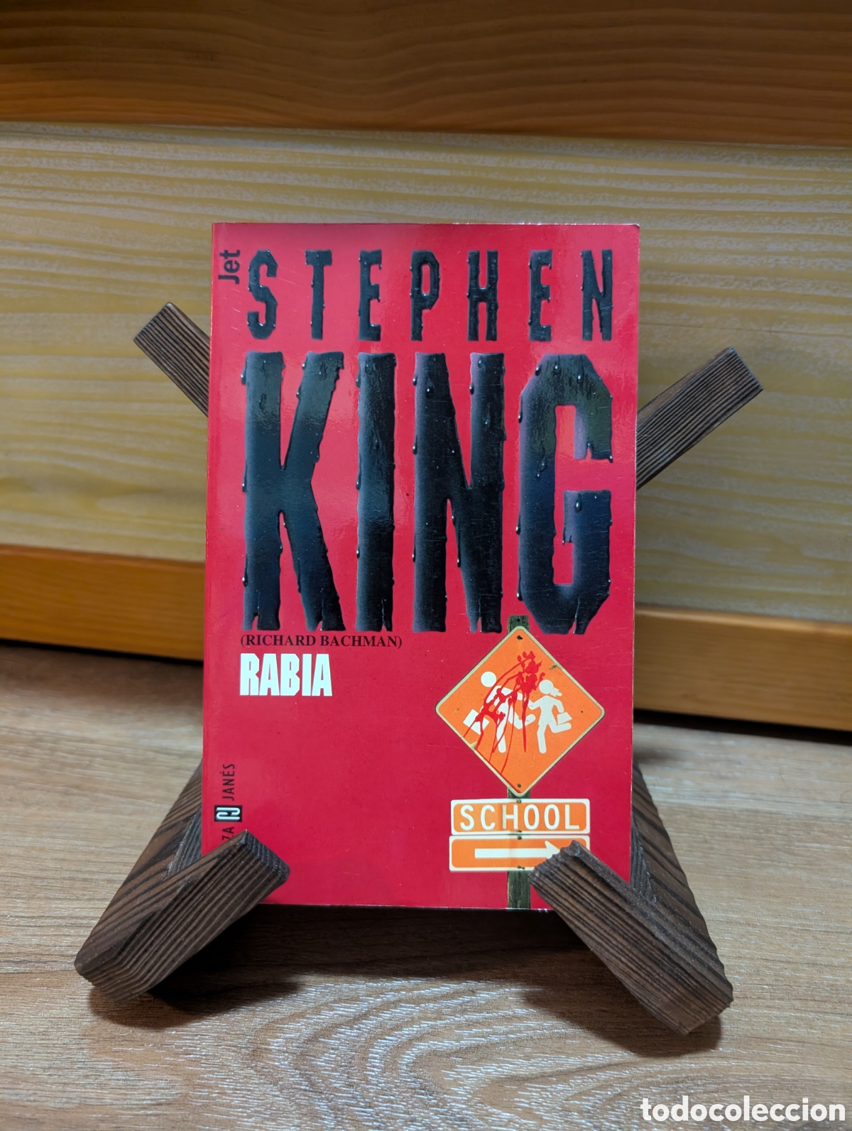 Libros de segunda mano: Rabia - Stephen King - Foto 1