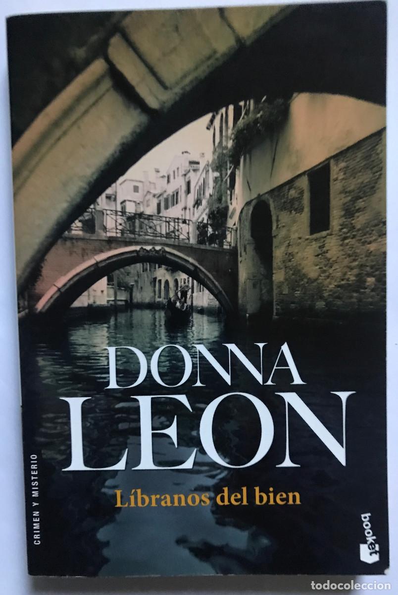 Libros de segunda mano: Libranos del mal / Donna Leon. Booket - Foto 1