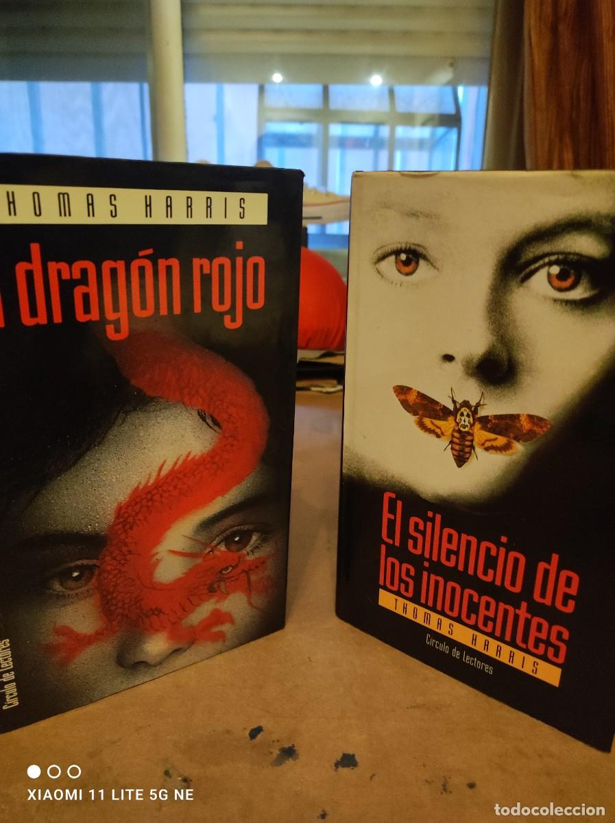 Libros de segunda mano: El silencio de los corderos, en dos libros - Foto 1
