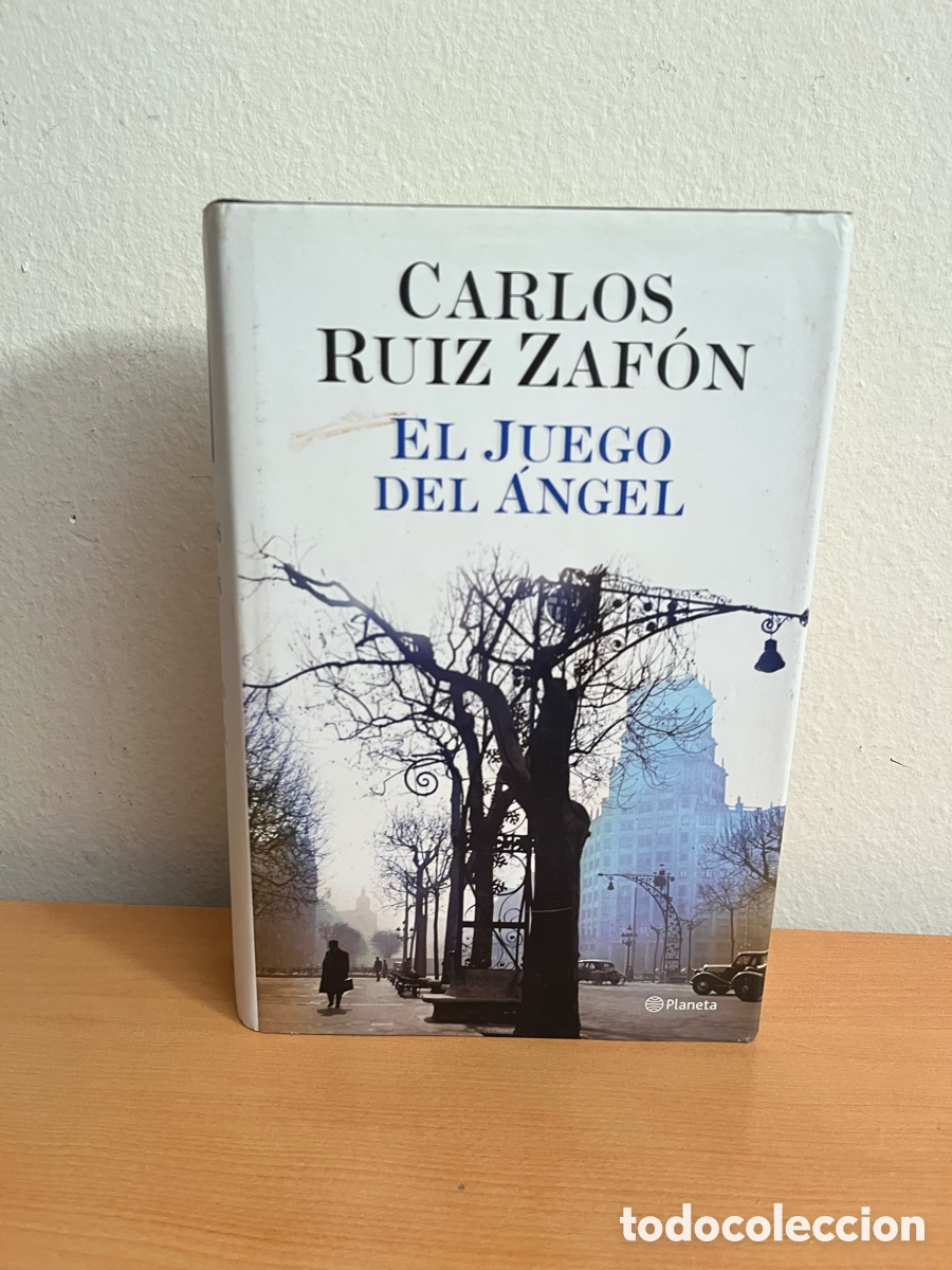 Libros de segunda mano: El juego del &aacute;ngel (Tapa Dura)