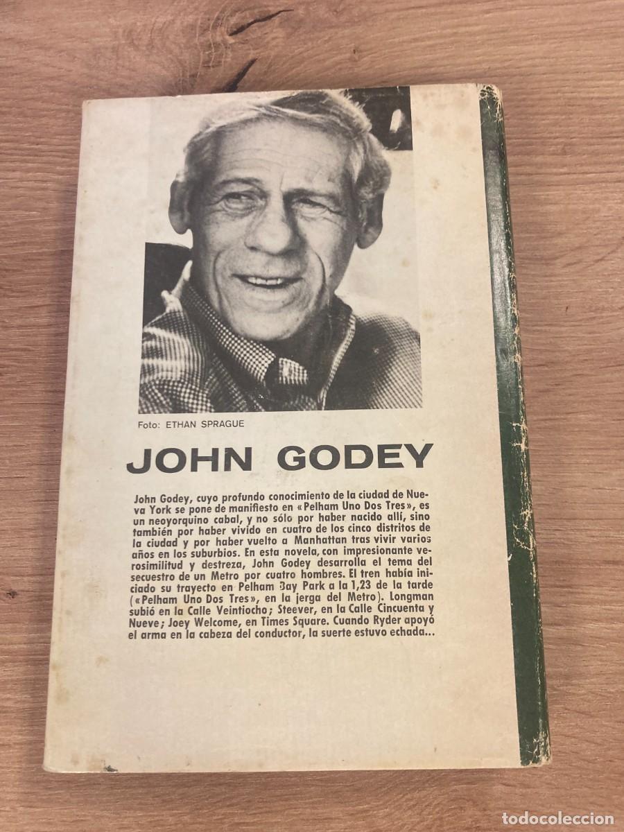 Libros de segunda mano: Pelham uno dos tres John Godey - Foto 2