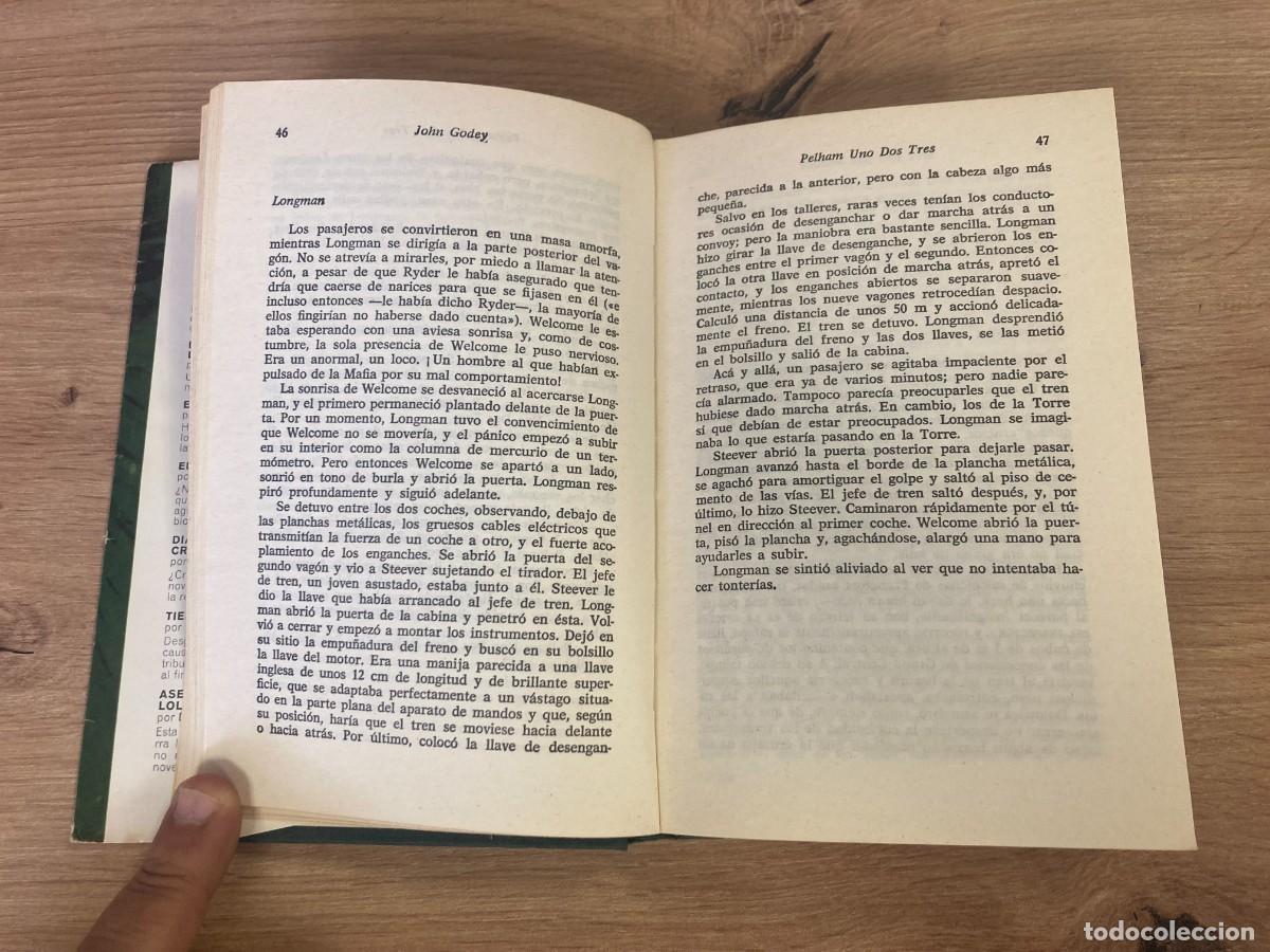 Libros de segunda mano: Pelham uno dos tres John Godey - Foto 5