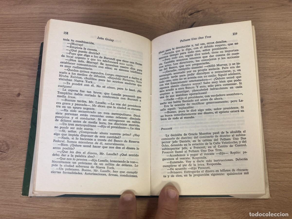 Libros de segunda mano: Pelham uno dos tres John Godey - Foto 6