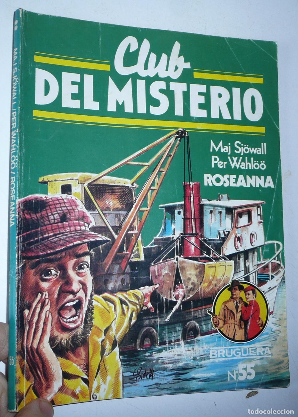 Gebrauchte B&uuml;cher: Club del Misterio N&ordm; 55 Roseanna - Maj Sj&ouml;wall, Per Wahl&ouml;&ouml; (Bruguera, 1982)
